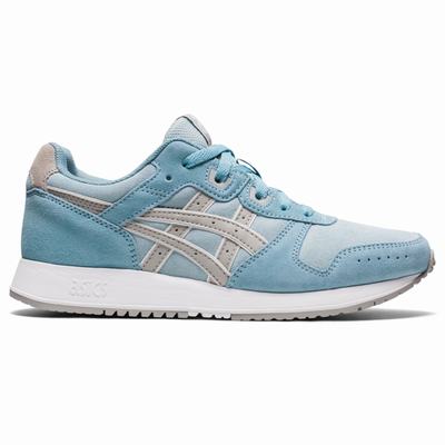 Asics Lyte Classic - Naisten Tennarit - VaaleanTurkoosi/Harmaat